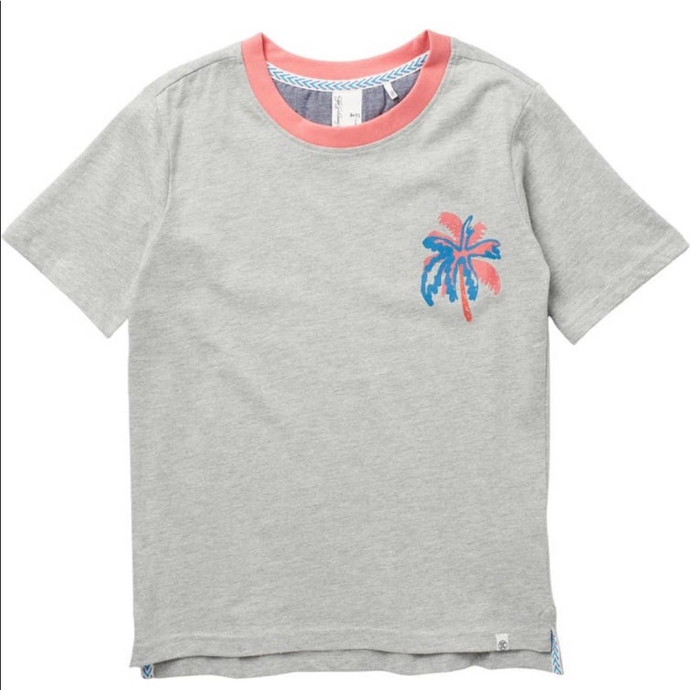 NWT Sovereign Code Boys Badge Palm Print T-Shirt (Size M & L)